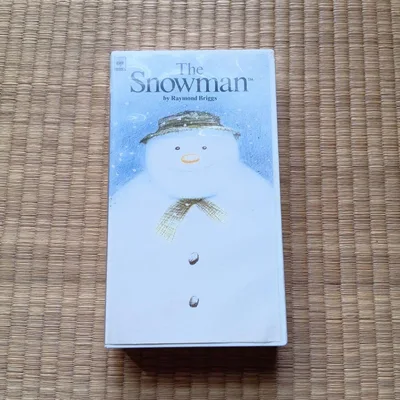 Snow Man アニメビデオテープ