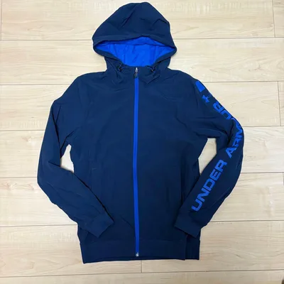 UNDER ARMOUR アンダーアーマー 上下ネイビー S
