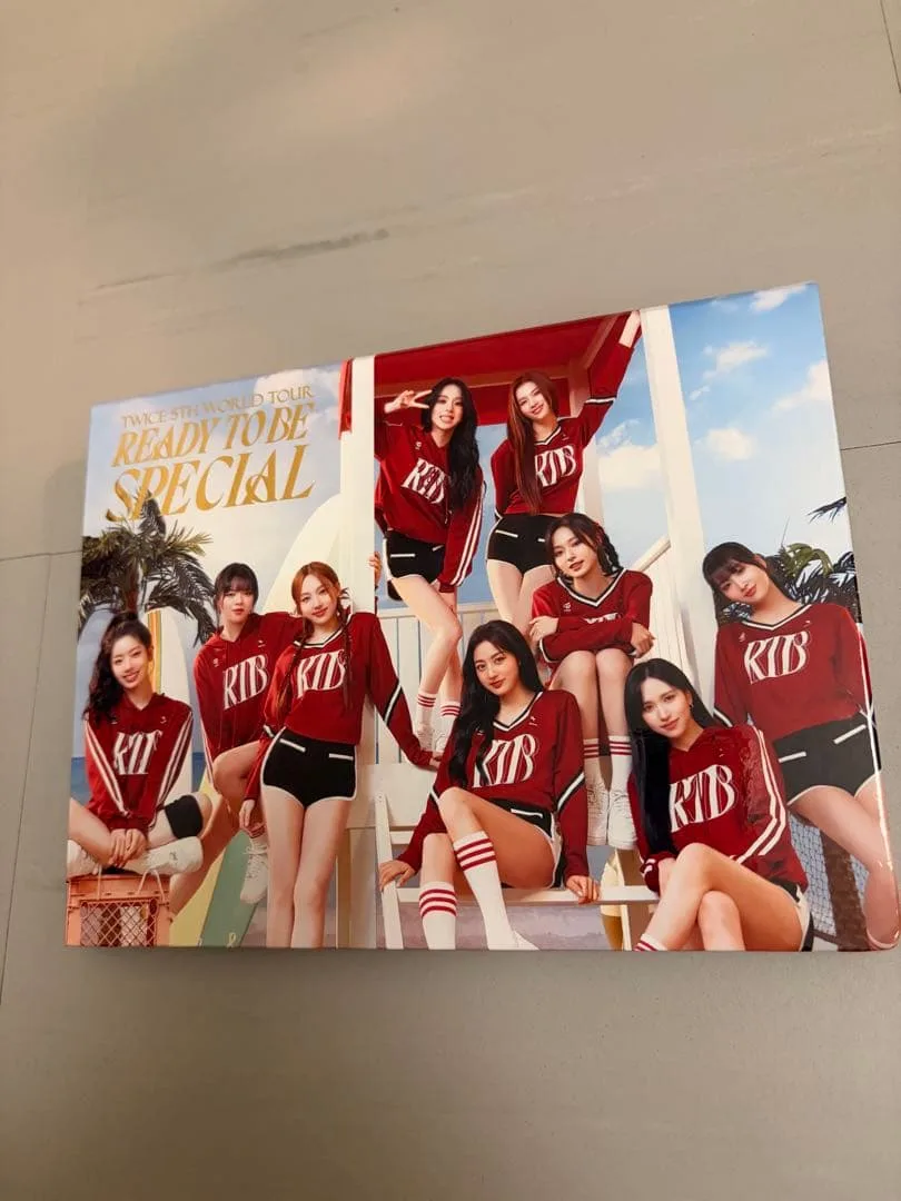 TWICE READY TO BE SPECIAL フォトカード トレカ
