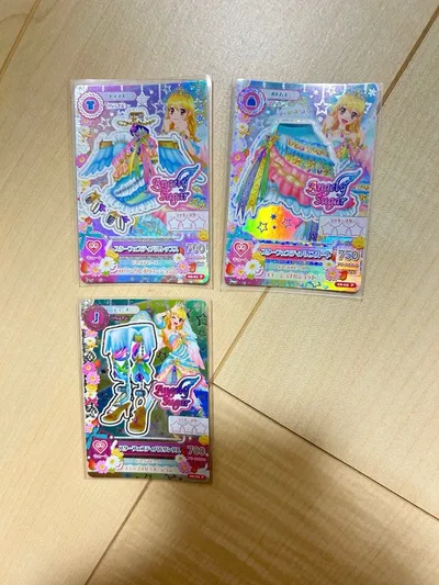 アイカツカード Angely Sugar スターフェスティバルコーデセット