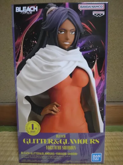 BLEACH GLITTER&GLAMOURS 夜一 ブリーチ 夜一 フィギュア