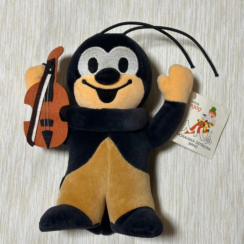 クルテク もぐらくん コオロギくん ぬいぐるみ チェコ