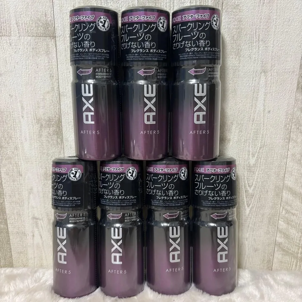 AXE フレグランスボディスプレー AFTER 5 7本セット