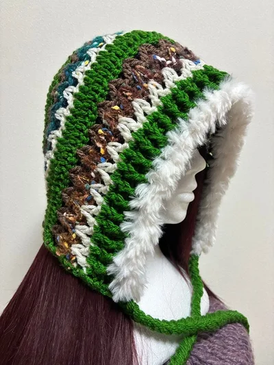ボンネット ✴︎ハンドメイド✴︎