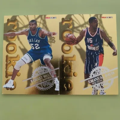 96-97 NBA HOOPS ルーキーカード 2枚セット