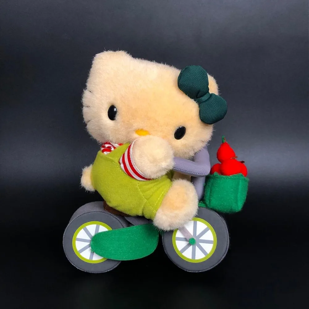 ご当地キティ 信州限定 軽井沢 サイクリング ハローキティ ぬいぐるみ 希少