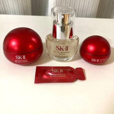 SK-II フェイシャルトリートメント エッセンス スキンパワー セット