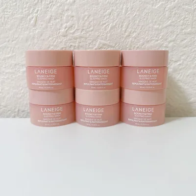 LANEIGE ラネージュ バウンシー スリーピングマスク 10mL ×6個 8