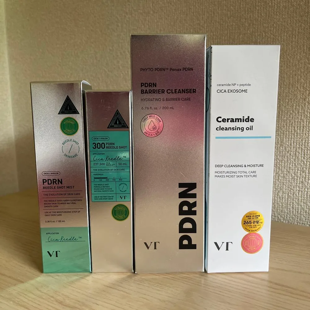 VT PDRN リードルショット クレンジング 他4点セット