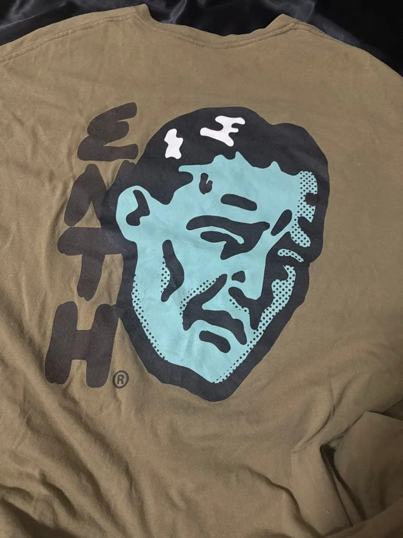 ENTH Tシャツ ロンT