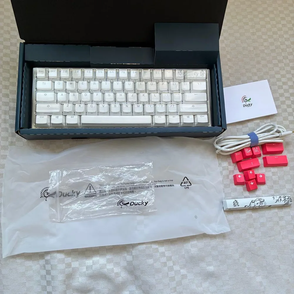 Ducky one 2 mini 【白】 ゲーミングキーボード