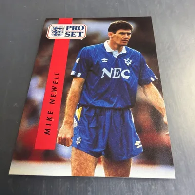 Mike Newell 1992 Pro Set イングランドリーグ
