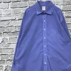 Brooks Brothers long sleeve shirt! Blue XL 1006