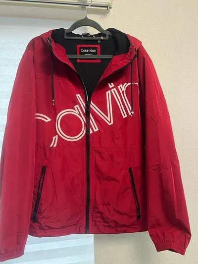 【美品】Calvin Klein マウンテンパーカー型 海外購入品