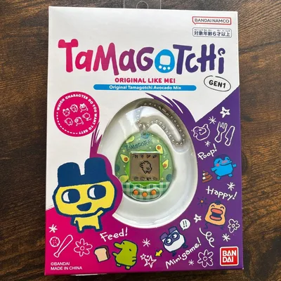 未開封 オリジナルたまごっち アボカドミックス