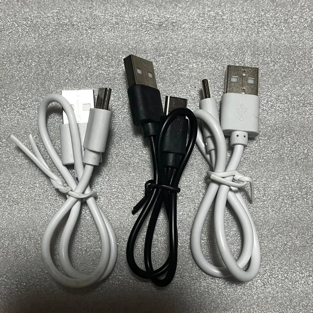 USB Type-C ケーブル 3本セット 白・黒