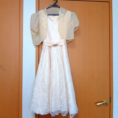 キッズ フォーマルドレス ボレロ付き