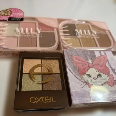 アイシャドウパレット まとめ売り MILY excel