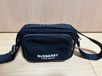 【BURBERRY】ショルダーバッグ ナイロン バーバリー