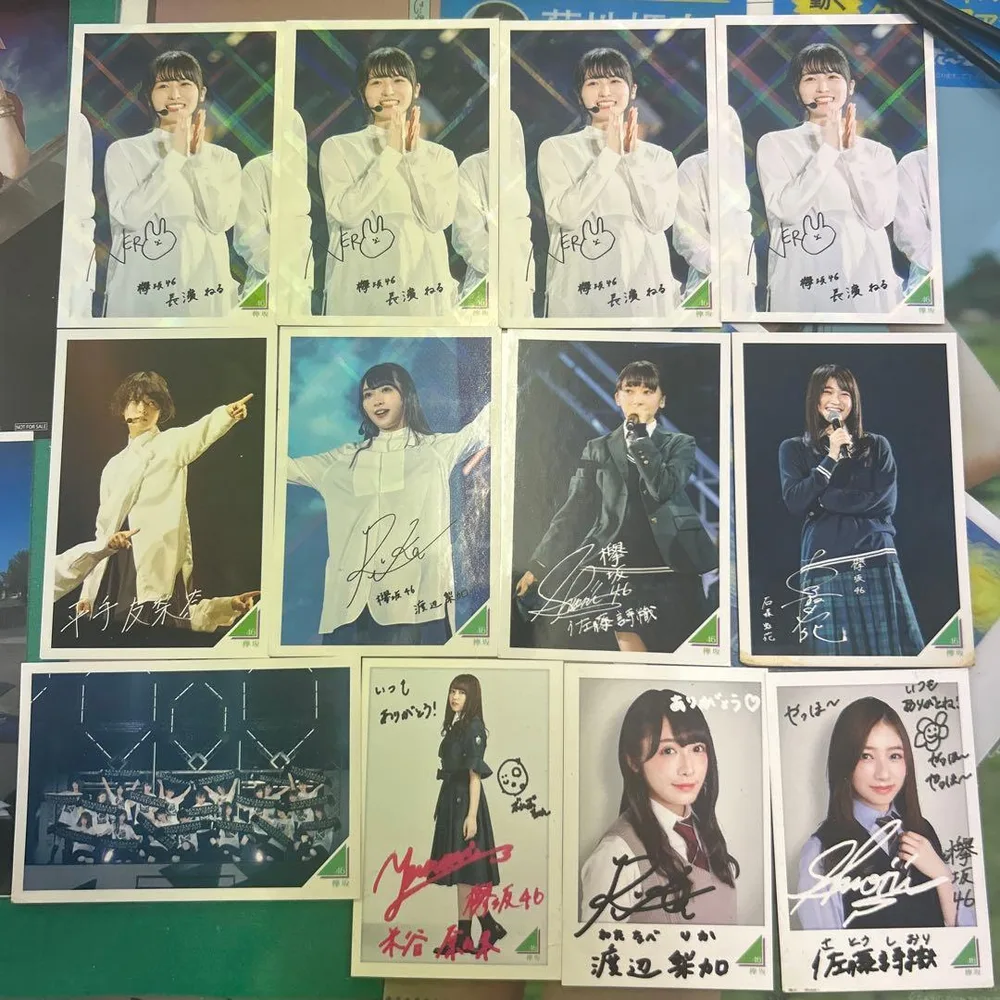 欅坂46 永谷園 コラボカード 長濱ねる4枚あり 他