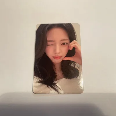 ITZY TUNNEL VISION starriver トレカ ユナ