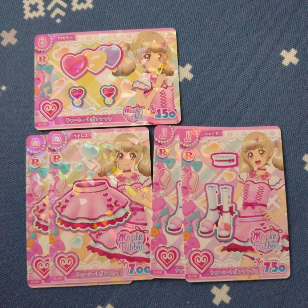 アイカツカード※チャーミーリボンセット