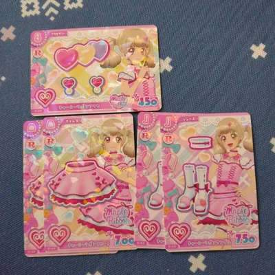 アイカツカード※チャーミーリボンセット