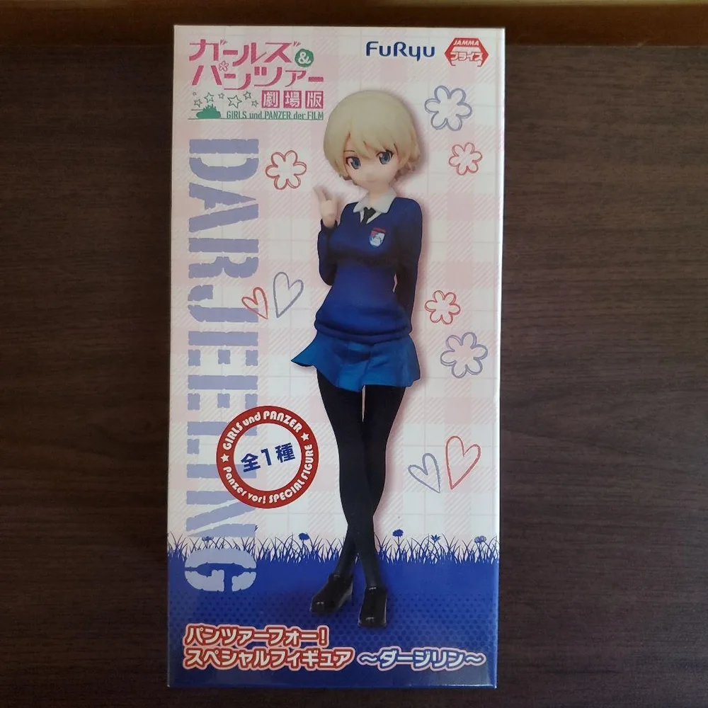 ガールズ&パンツァー スペシャルフィギュア ダージリン