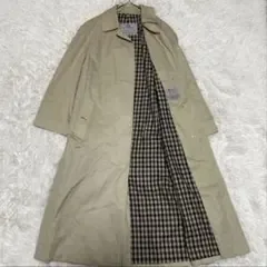 Aquascutum ステンカラーコート ベルテッド ベージュ
