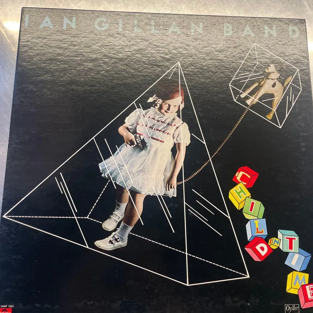 Ian Gillan Band Child In Time レコード