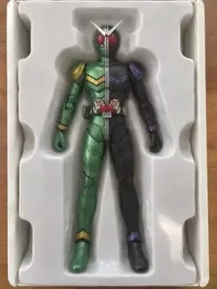 リペイント一点限り!フィギュアーツ 真骨彫 仮面ライダーW サイクロンジョーカー