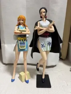 ワンピース フィギュア ナミ ロビン 2体セット