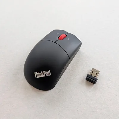 Lenovo ThinkPad ワイヤレスマウス 4Y51A24585