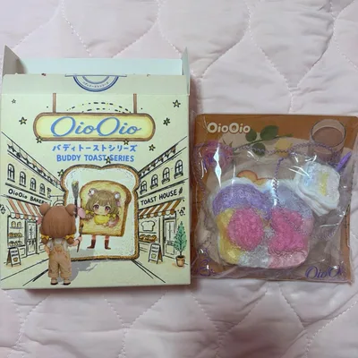 OioOio バディトーストシリーズ スクイーズ