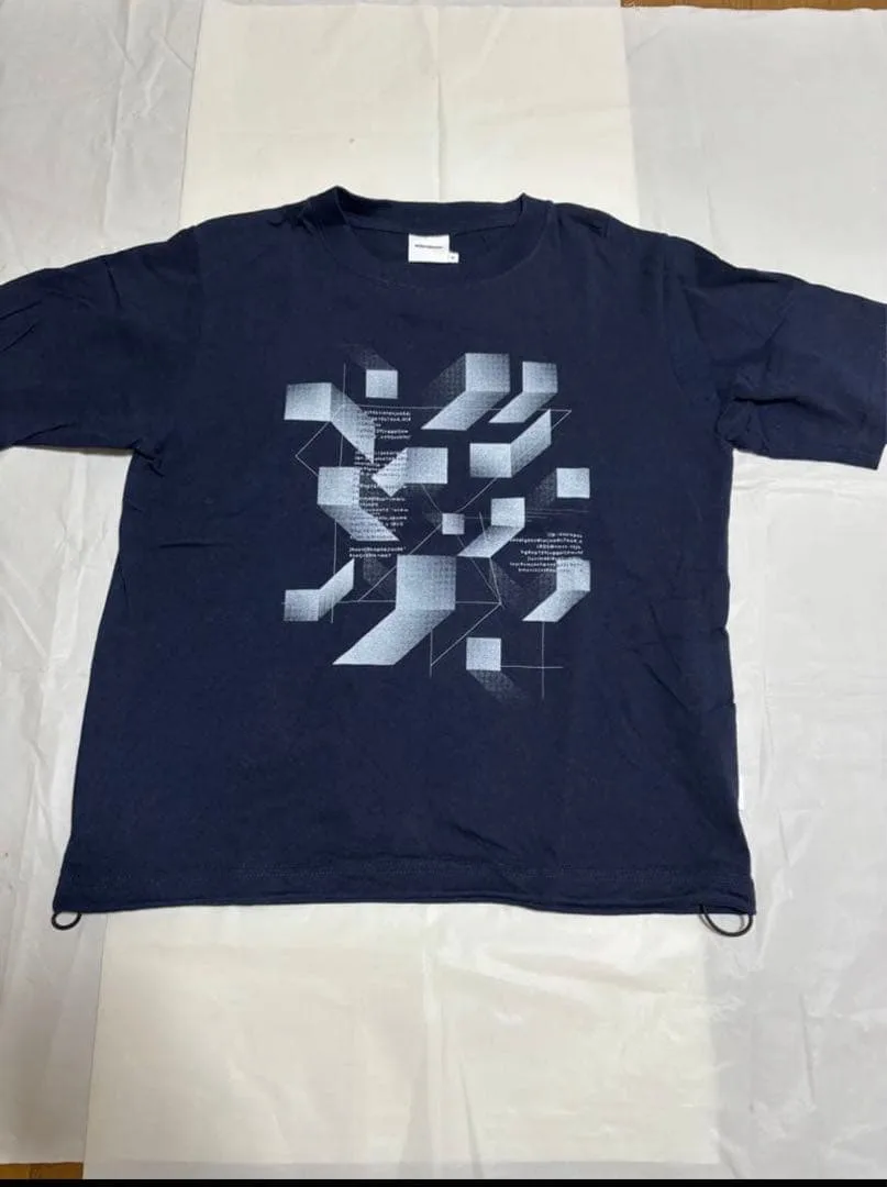WISH FOR EVER Tシャツ ネイビー