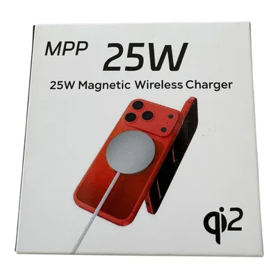 ワイヤレス充電器 iPhone 充電器 MagSafe対応 Qi2対応 25W