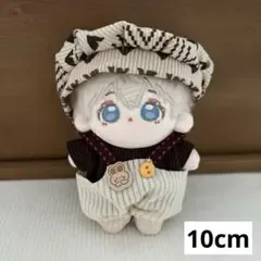 ぬい服 10cm 3点セット ぬいぐるみ ぬい活 推し活 着せ替え服 サロペット