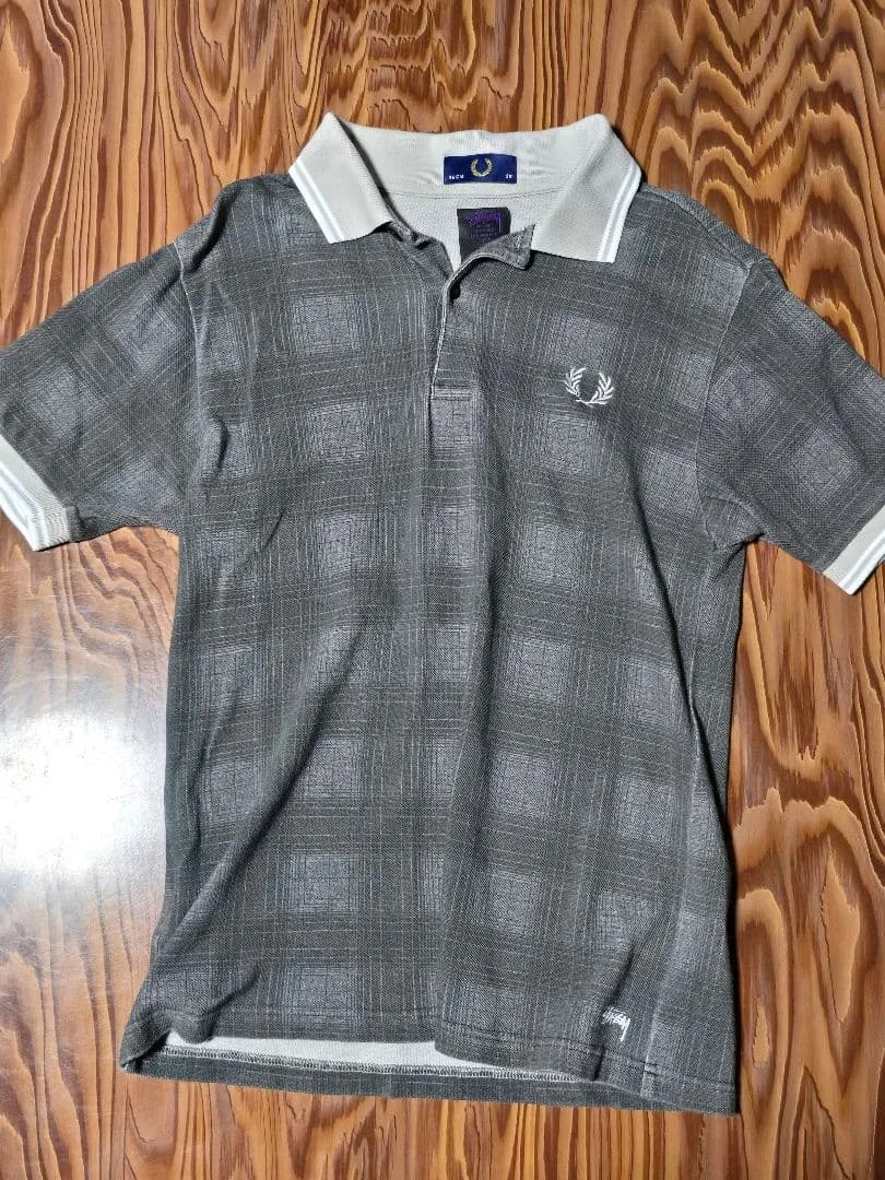 【希少コラボ】FRED PERRY × STUSSY ポロシャツ 38/M相当