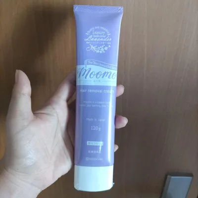 未使用 Moomo ムーモ 除毛クリーム 120g