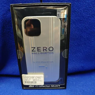 E16)ZERO HALLIBURTON iPhone12/12pro用ケース