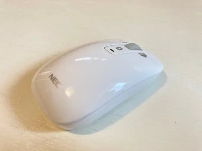 NEC ワイヤレスマウス Bluetooth MT-1626 ホワイト