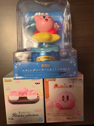 星のカービィ 3種セット