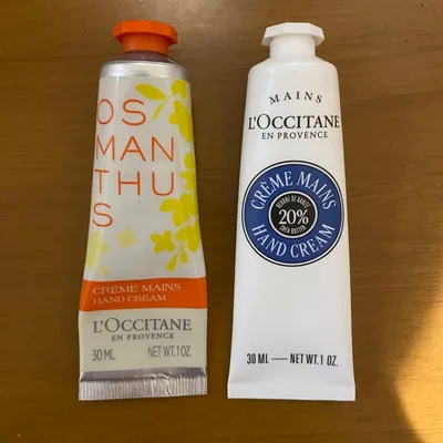 【新品未開封】L'OCCITANE OSMANTHUS ハンドクリーム 30mL