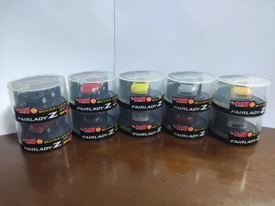 【非売品】NISSAN FairladyZ カプセル チョロQ 全10種セット