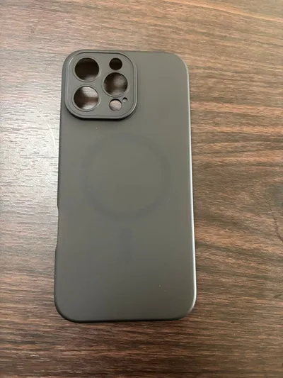 iPhone16proMax スマホケース ブラック MagSafe