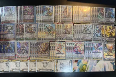 カードファイト!! ヴァンガード ゴールドパラディン まとめ売り