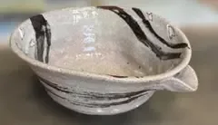 片口 陶器 桜模様 鉢