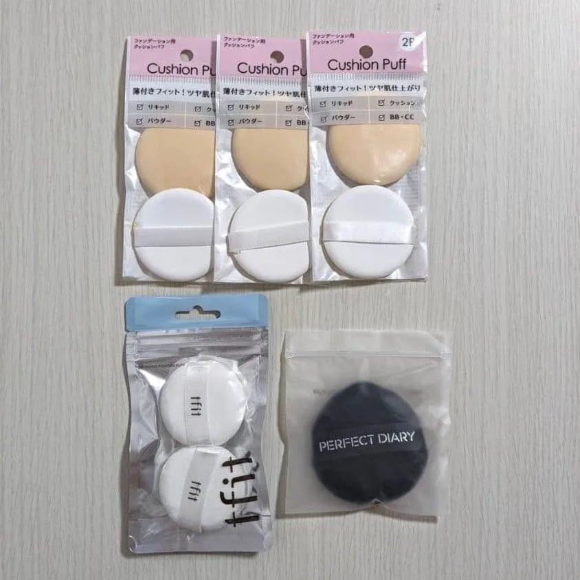 メイクパフ まとめ売り Seria tfit PerfectDiary 新品