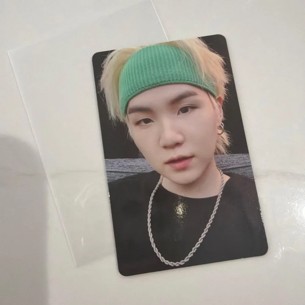 BTS SUGA SOWOOZOO เทรดดิ้งการ์ด ยุนกิ
