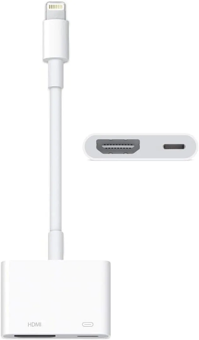 iPhone HDMI変換アダプター Lightning ミラーリング